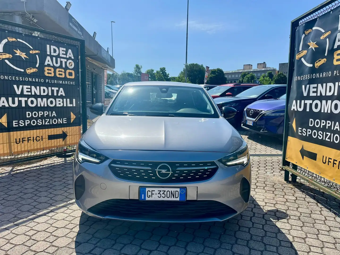 Opel Corsa 1.2 Elegance PROMO FINANZIAMENTO Argento - 2