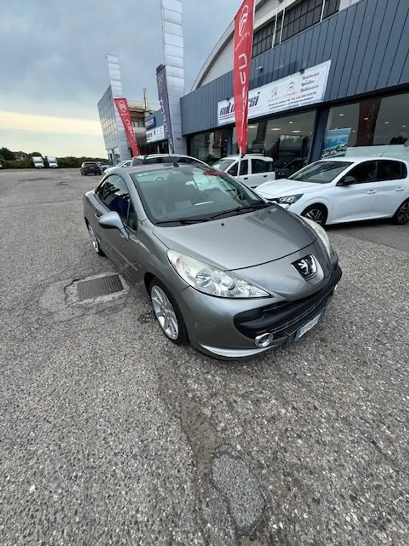 Peugeot 207 207 CC CC 1.6 16v Roland Garros Bronze - 1