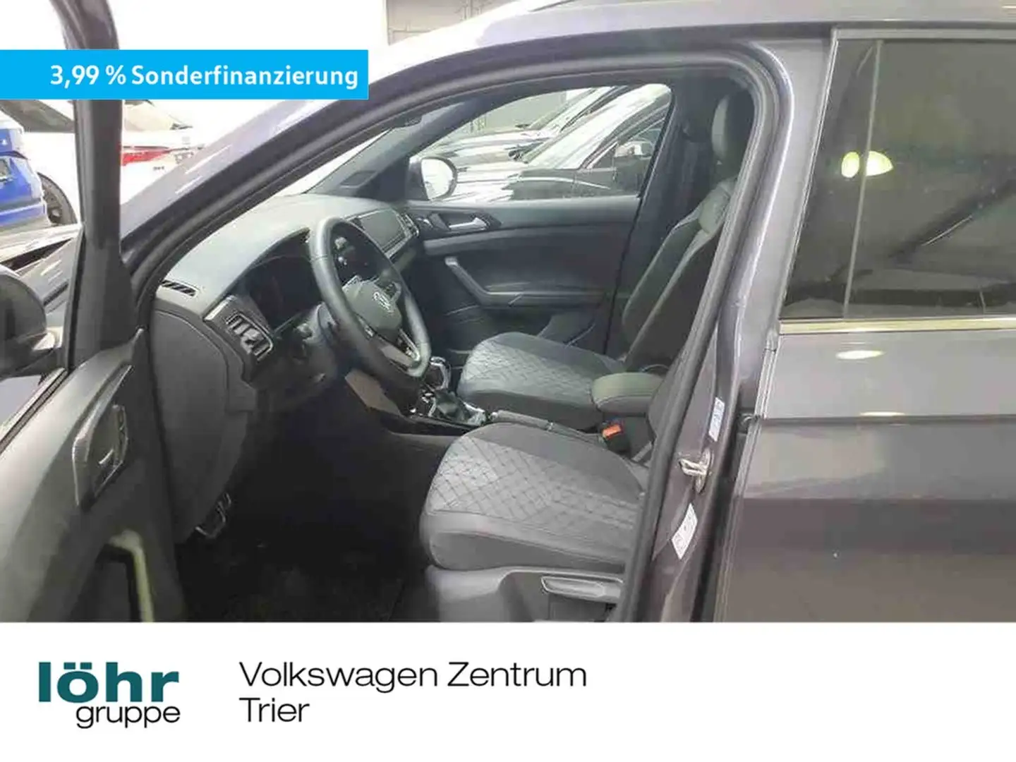 Volkswagen T-Cross 1.5 TSI DSG R-Line IQ Light, AHK, ZGV Grau - 1