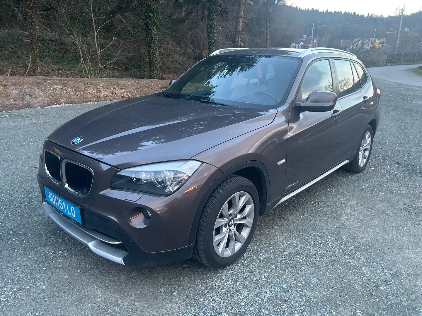 BMW X1 X1 xDrive20d Aut. Braun - 1