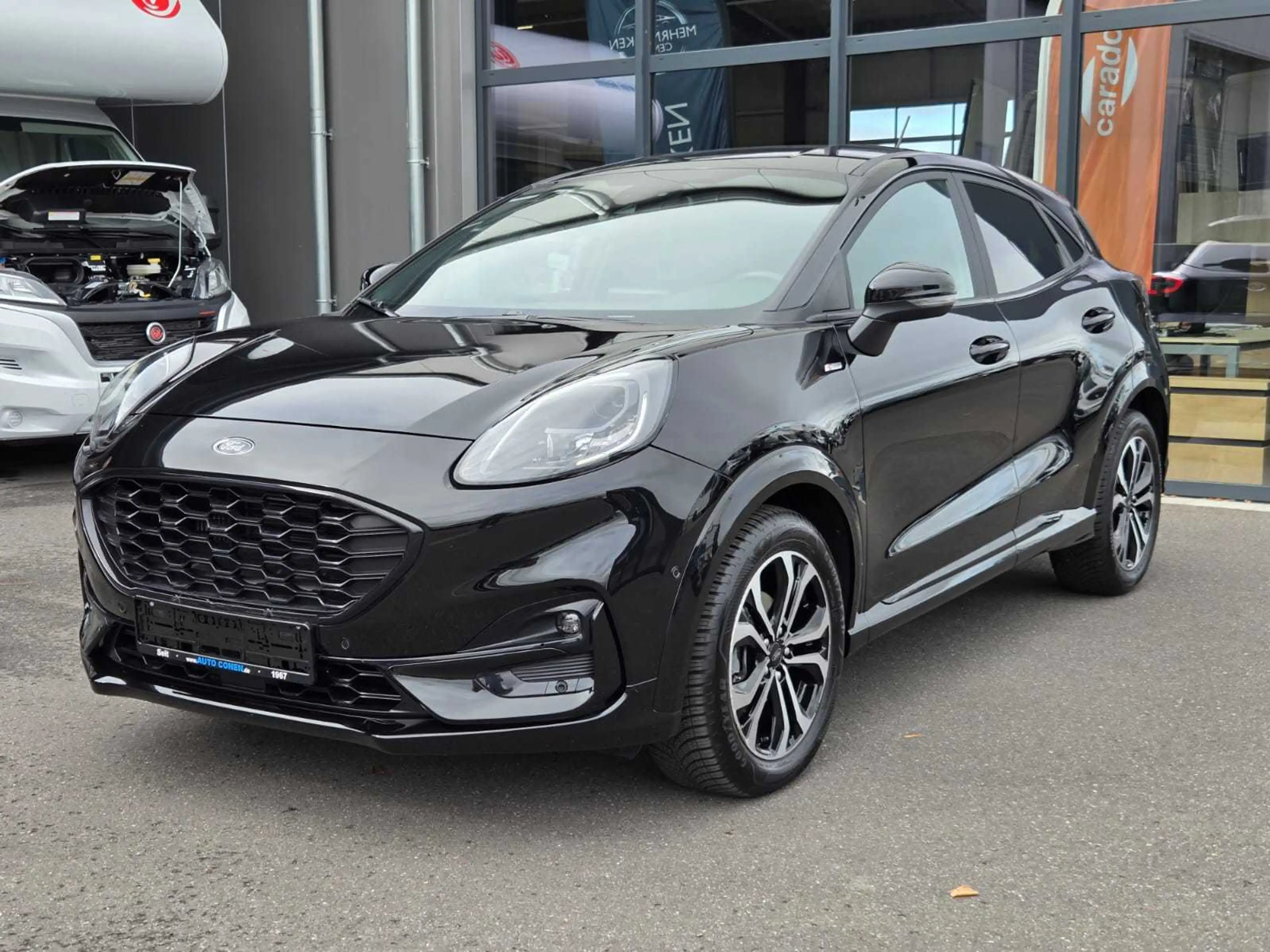Ford Puma mHEV 1.0 ST-Linie+NAV+KAM+Sitzh.+Lenkrh.