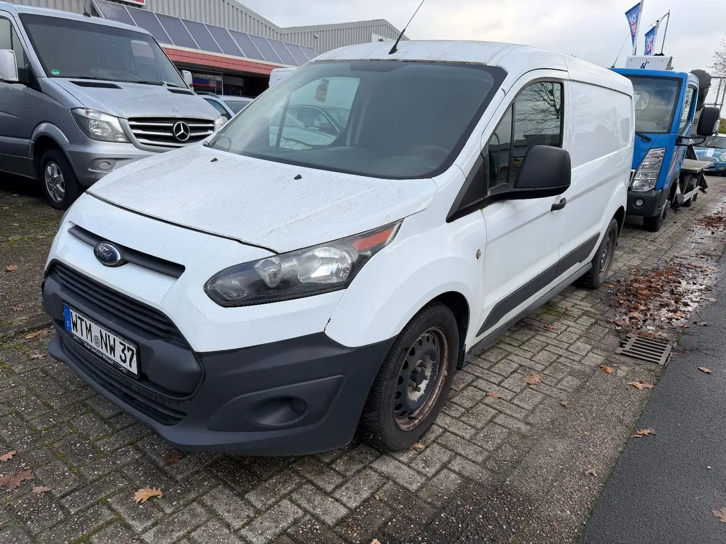 Ford Transit Connect Kasten lang*KÜHLWAGEN Blanco - 1