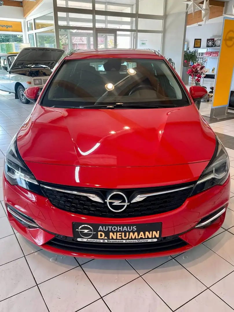 Opel Astra -K ST"Elegance"LED*Kamera*Navi*LMR*8-fach Rot - 2