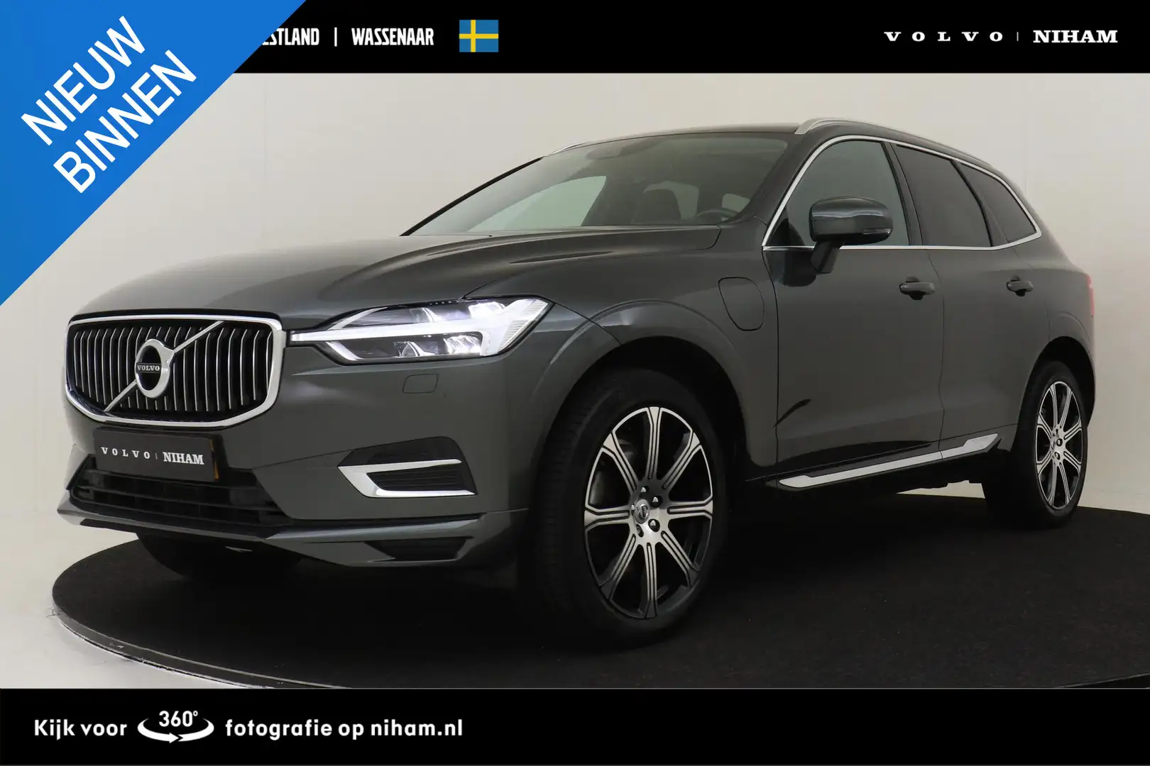 Volvo XC60 RECHARGE T6 AWD INSCRIPTION -PANO.DAK|HARMAN/KARDO Grijs - 1