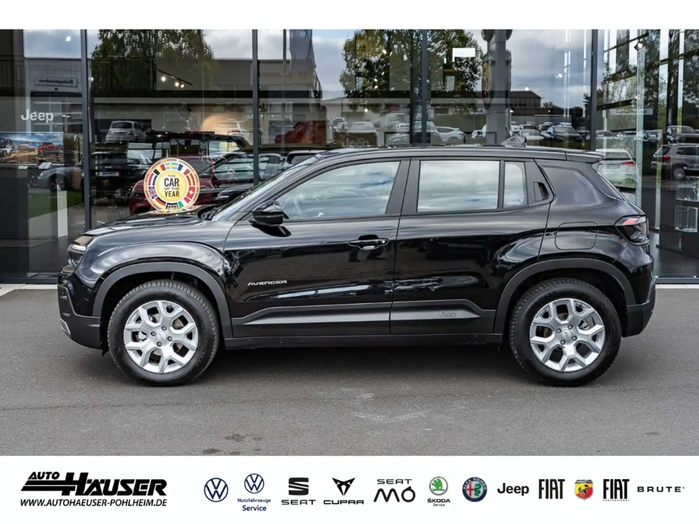 Jeep Avenger ICE MY25 Altitude 1.2 T3 JBL EL. HECKKL. NAVI KAME Zwart - 2