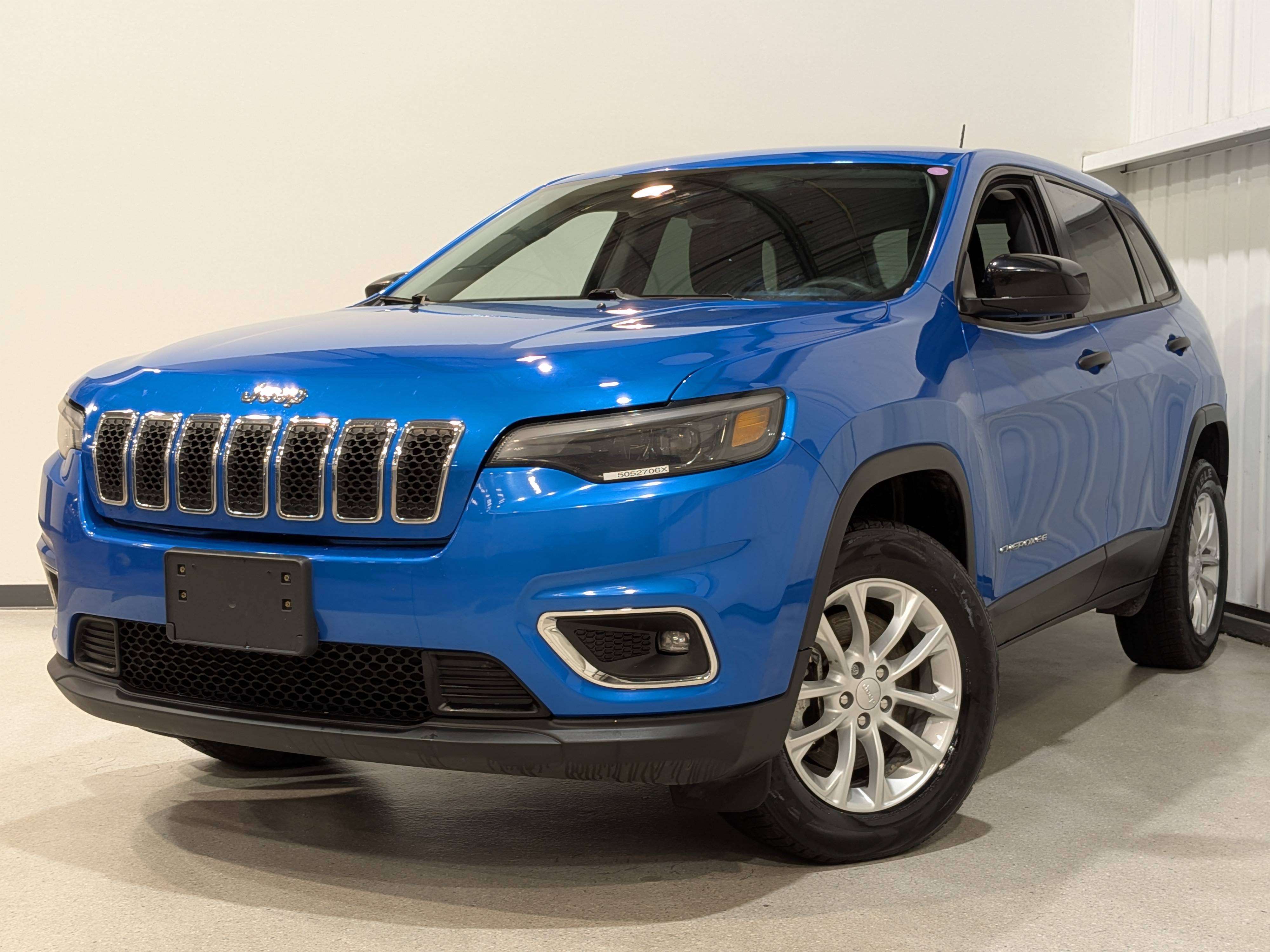 Jeep Cherokee 2022
