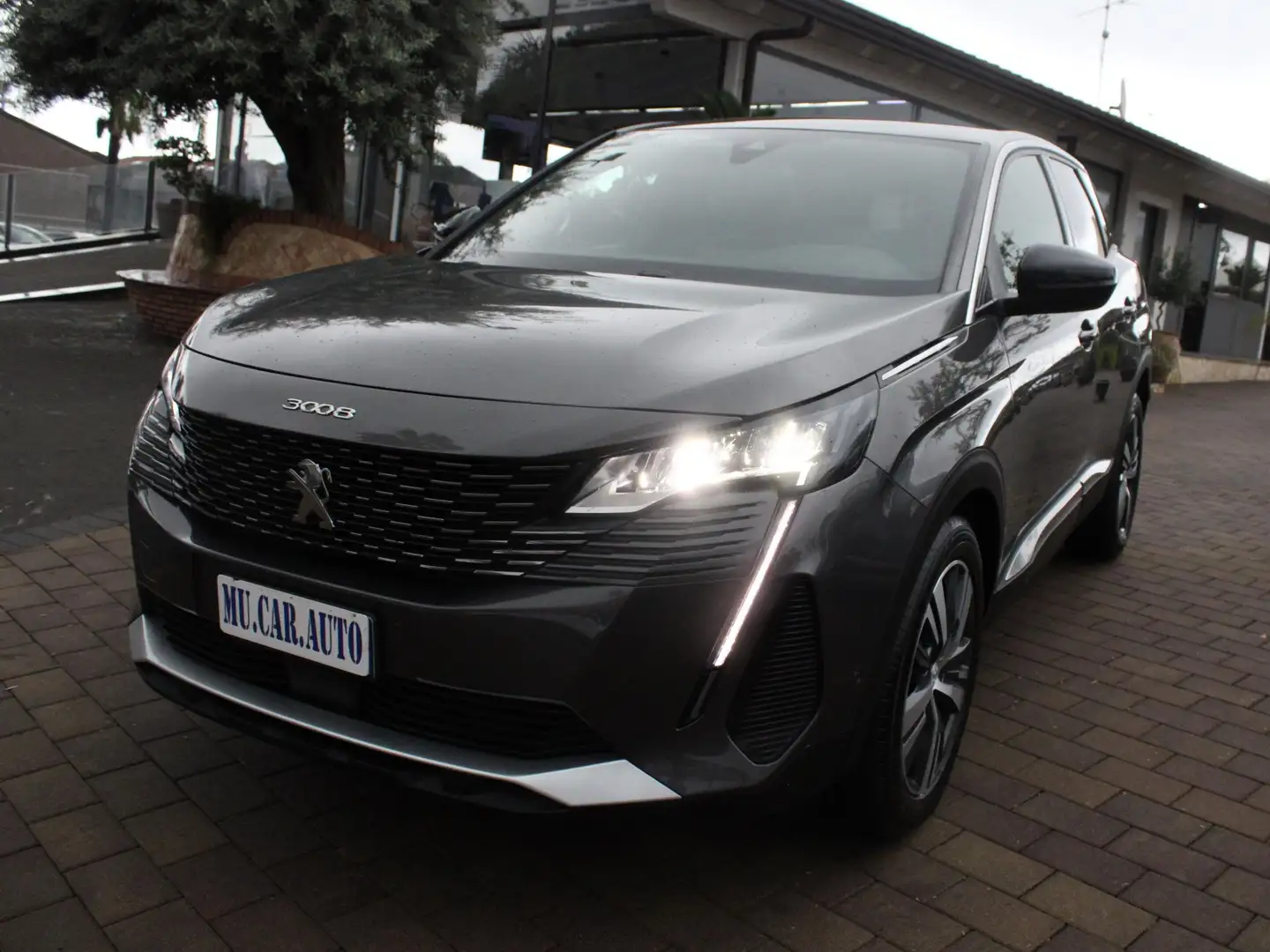 Peugeot 3008 3008 II 1.5 bluehdi Allure Pack s Argento - 1