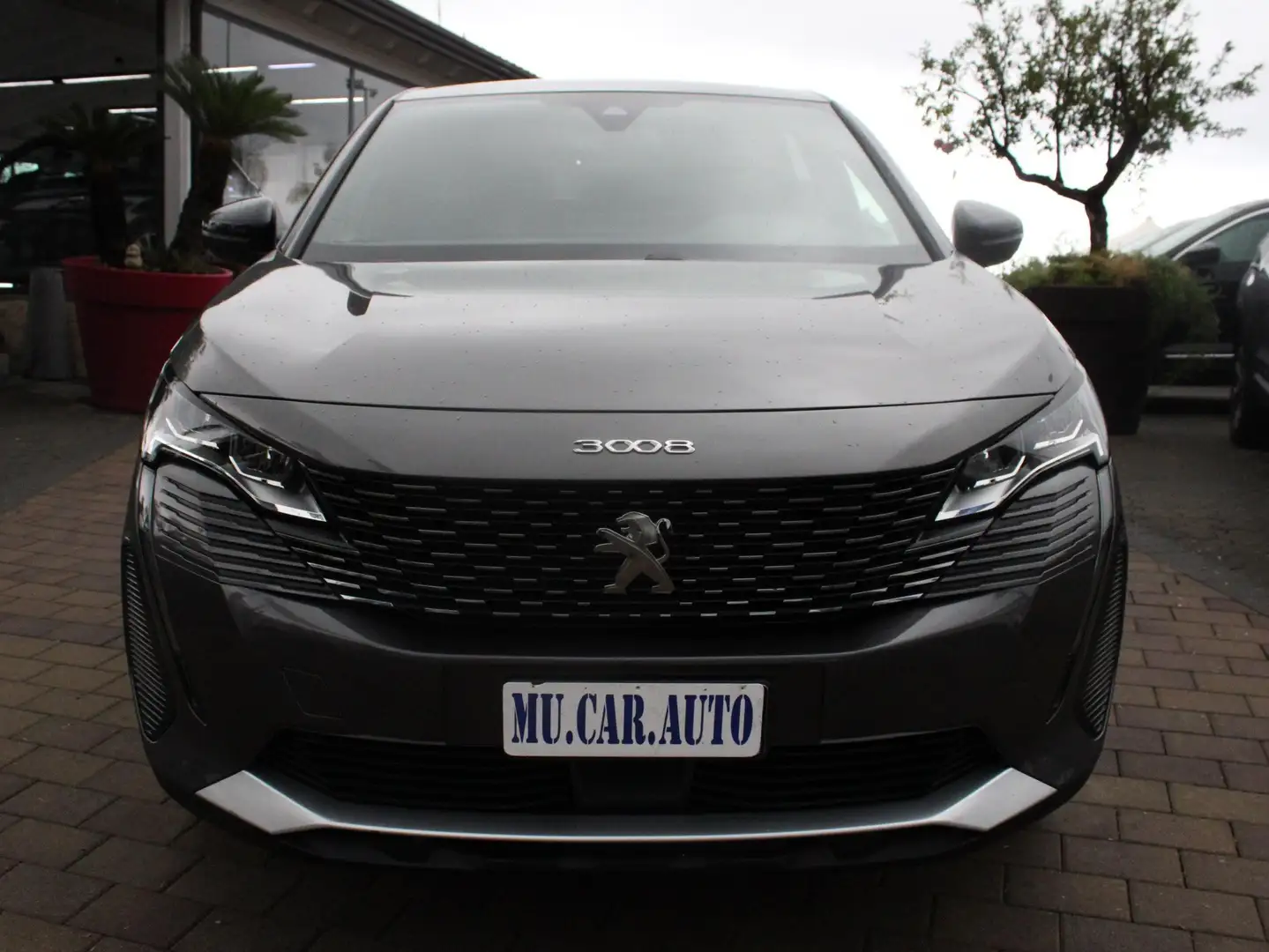 Peugeot 3008 3008 II 1.5 bluehdi Allure Pack s Argento - 2