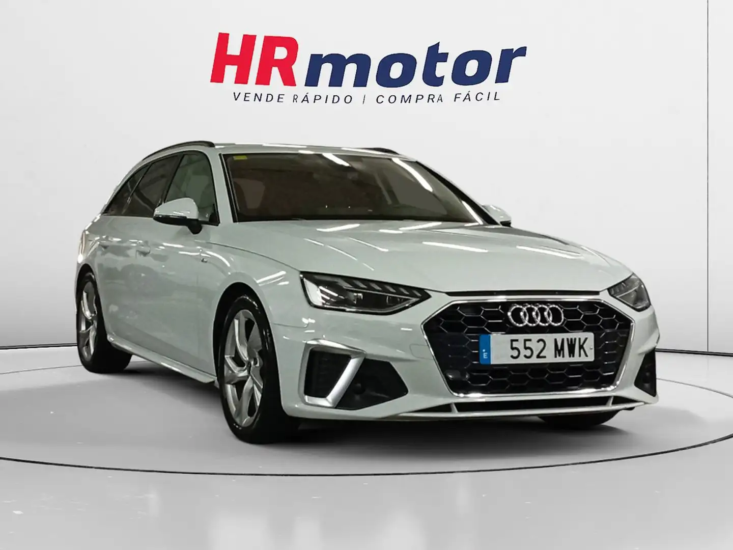 Audi A4 35 TDI S line Blanco - 1