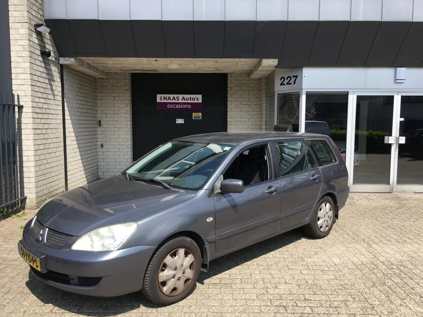 Mitsubishi Lancer Station Wagon 1.6 Inform / AIRCO / DRIVING OK / RI Grigio - 1