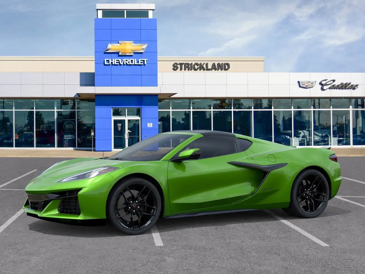 Chevrolet Corvette снимка Chevrolet Corvette