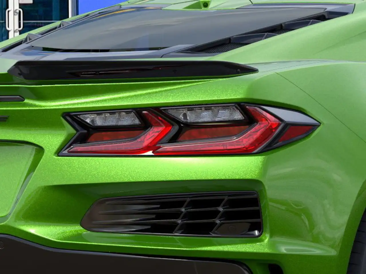 Chevrolet Corvette снимка Chevrolet Corvette