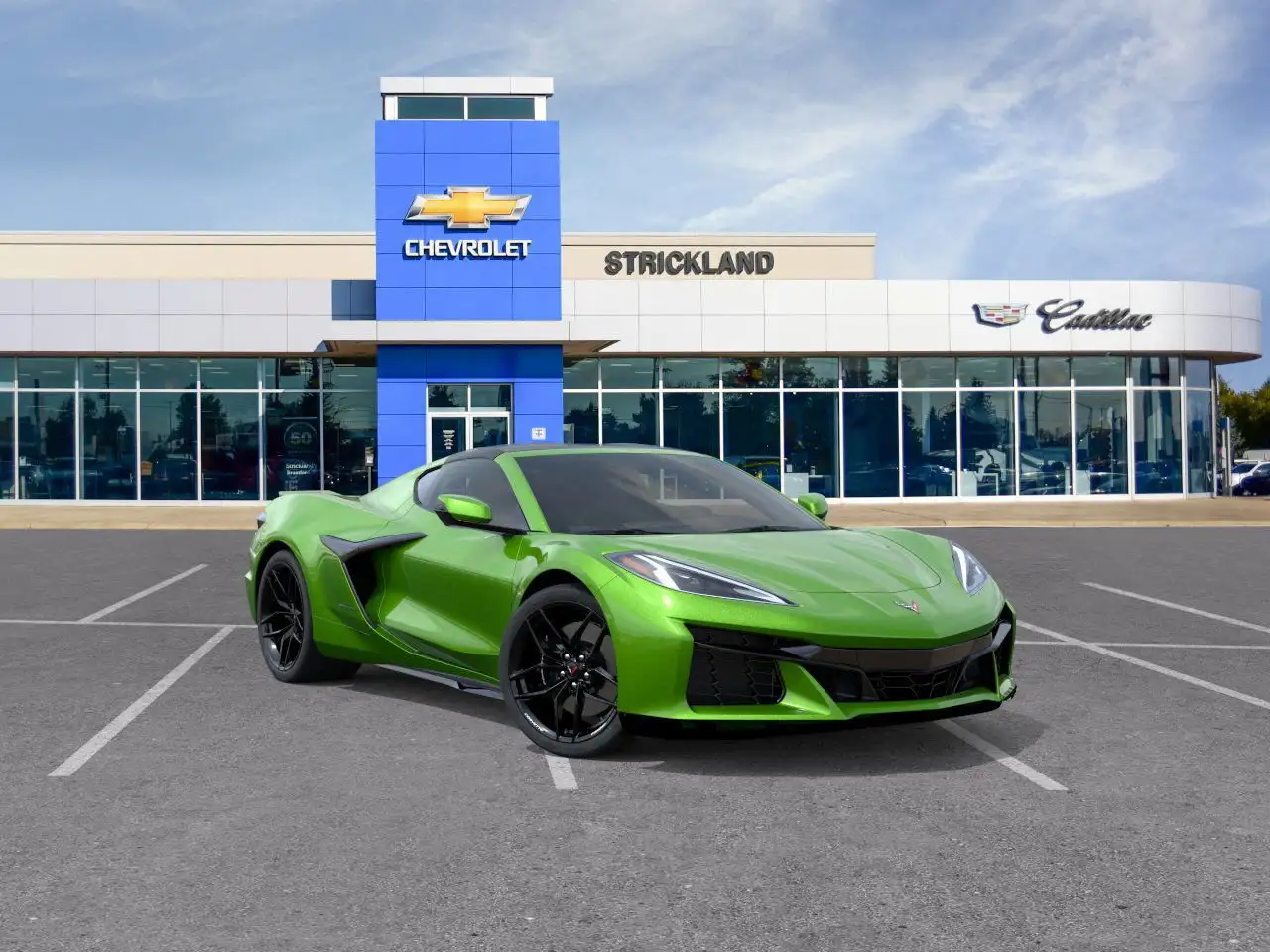 2026 Chevrolet Corvette