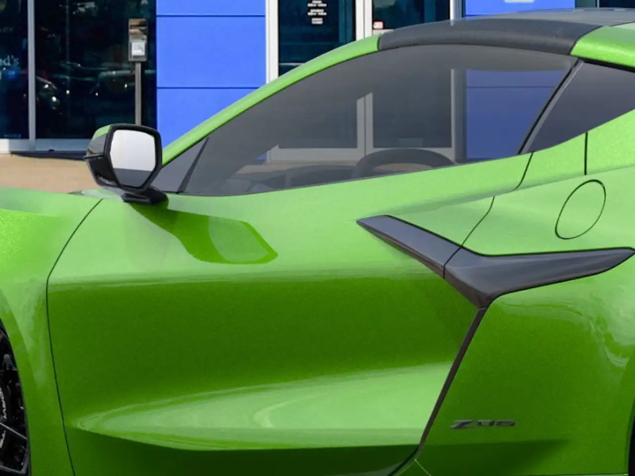 Chevrolet Corvette снимка Chevrolet Corvette