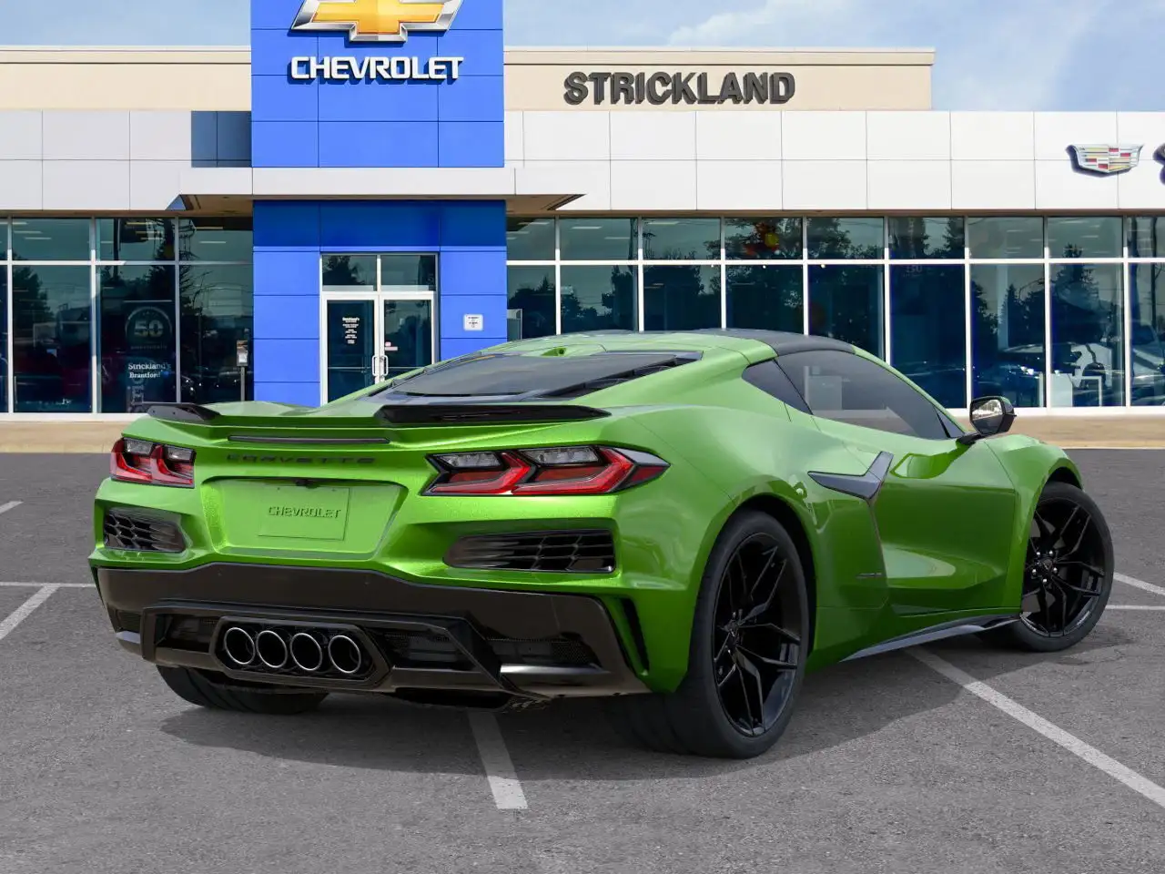 Chevrolet Corvette снимка Chevrolet Corvette