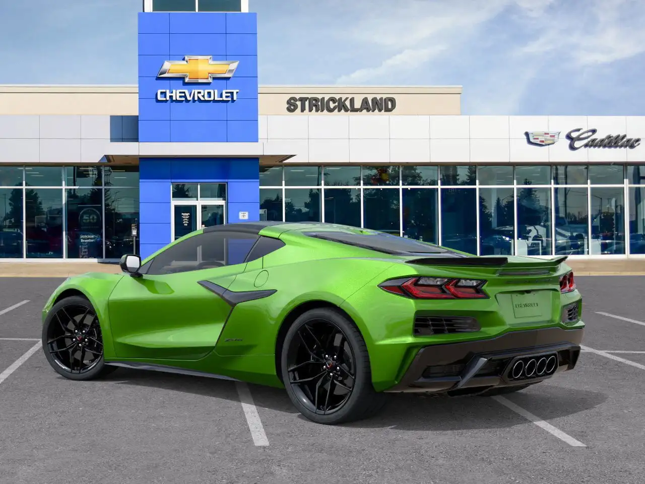 Chevrolet Corvette снимка Chevrolet Corvette