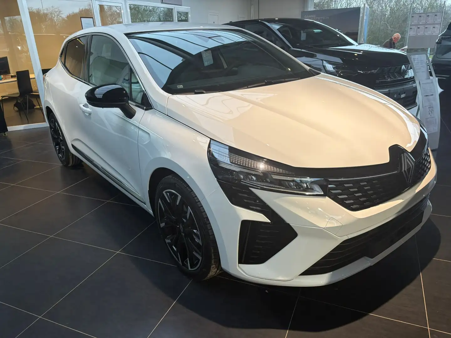 Renault Clio Esprit Alpine, Techno, Evolution Blauw - 1