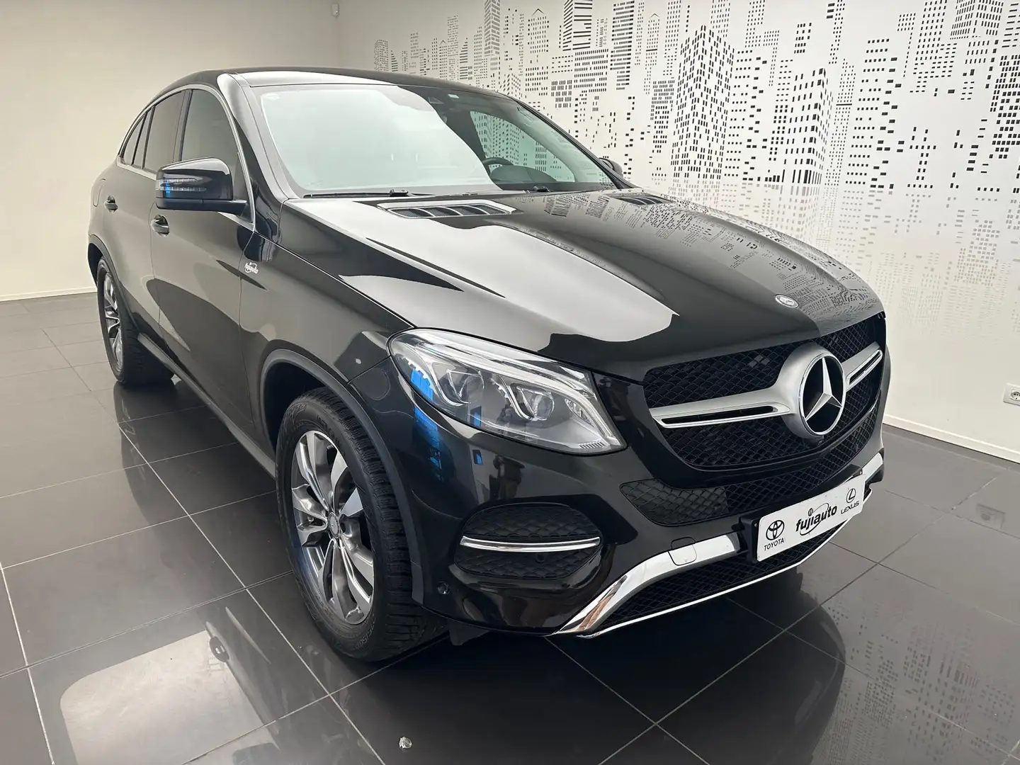 Mercedes-Benz GLE 350 GLE Coupe 350 d Premium 4matic auto Nero - 2