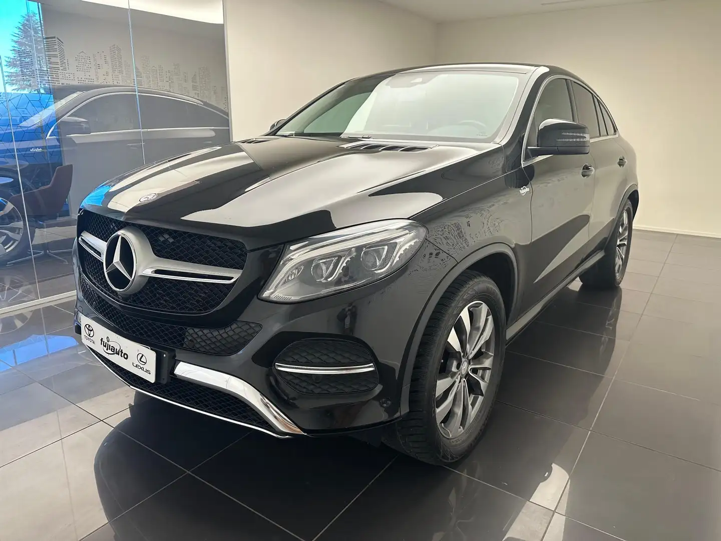 Mercedes-Benz GLE 350 GLE Coupe 350 d Premium 4matic auto Nero - 1