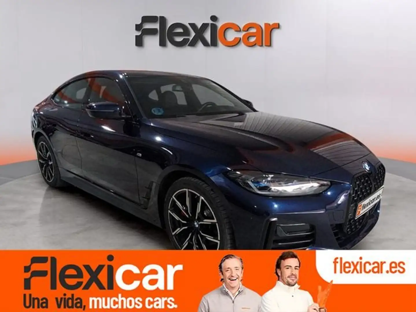 BMW 420 Gran Coupé 420d Azul - 1