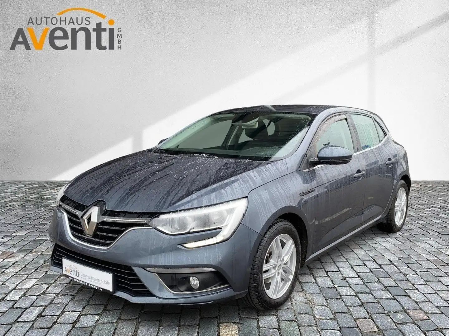 Renault Megane Experience AHK*PDC*Tempomat*Bluetooth*Navi Grau - 2