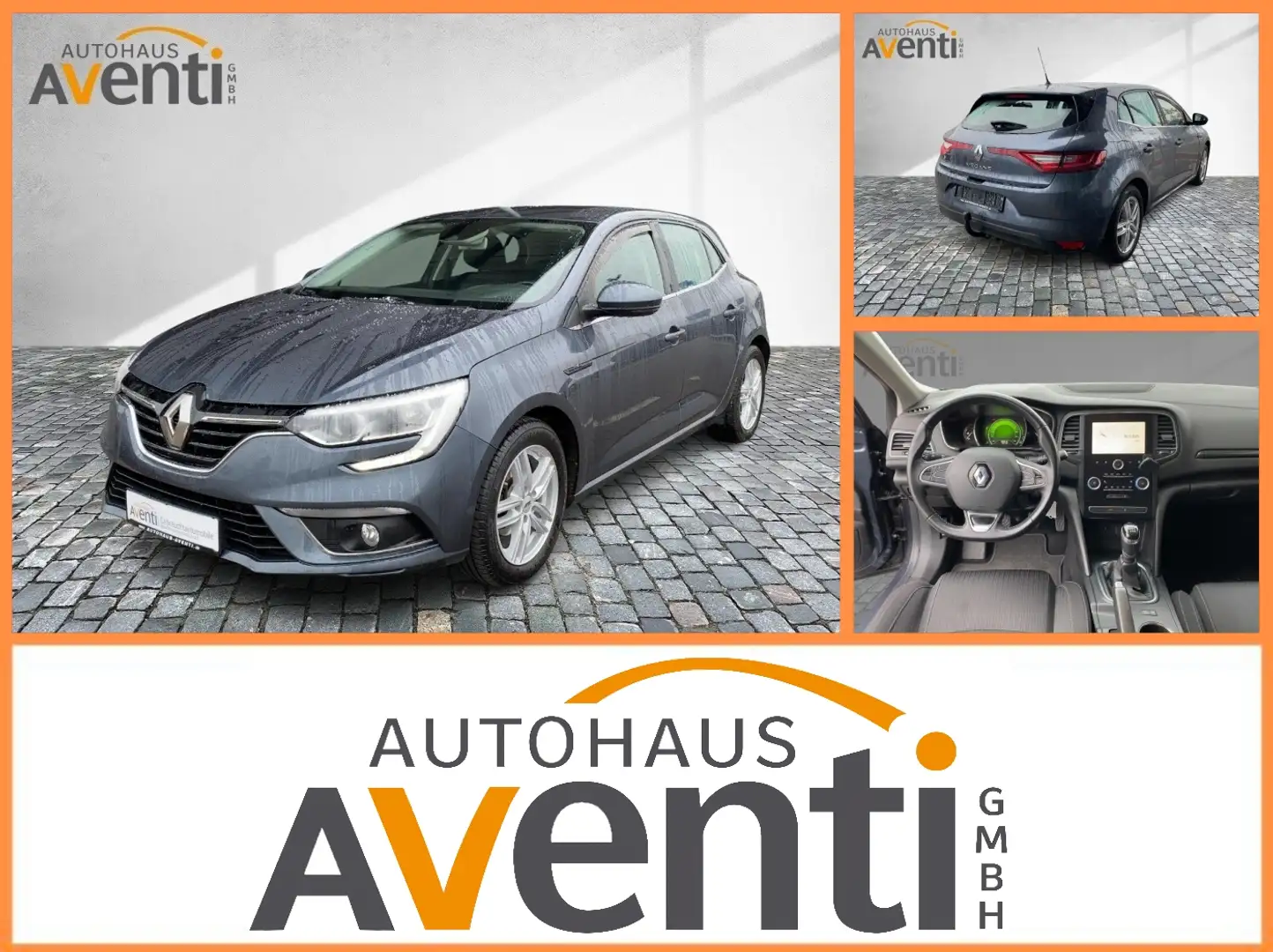 Renault Megane Experience AHK*PDC*Tempomat*Bluetooth*Navi Gris - 1