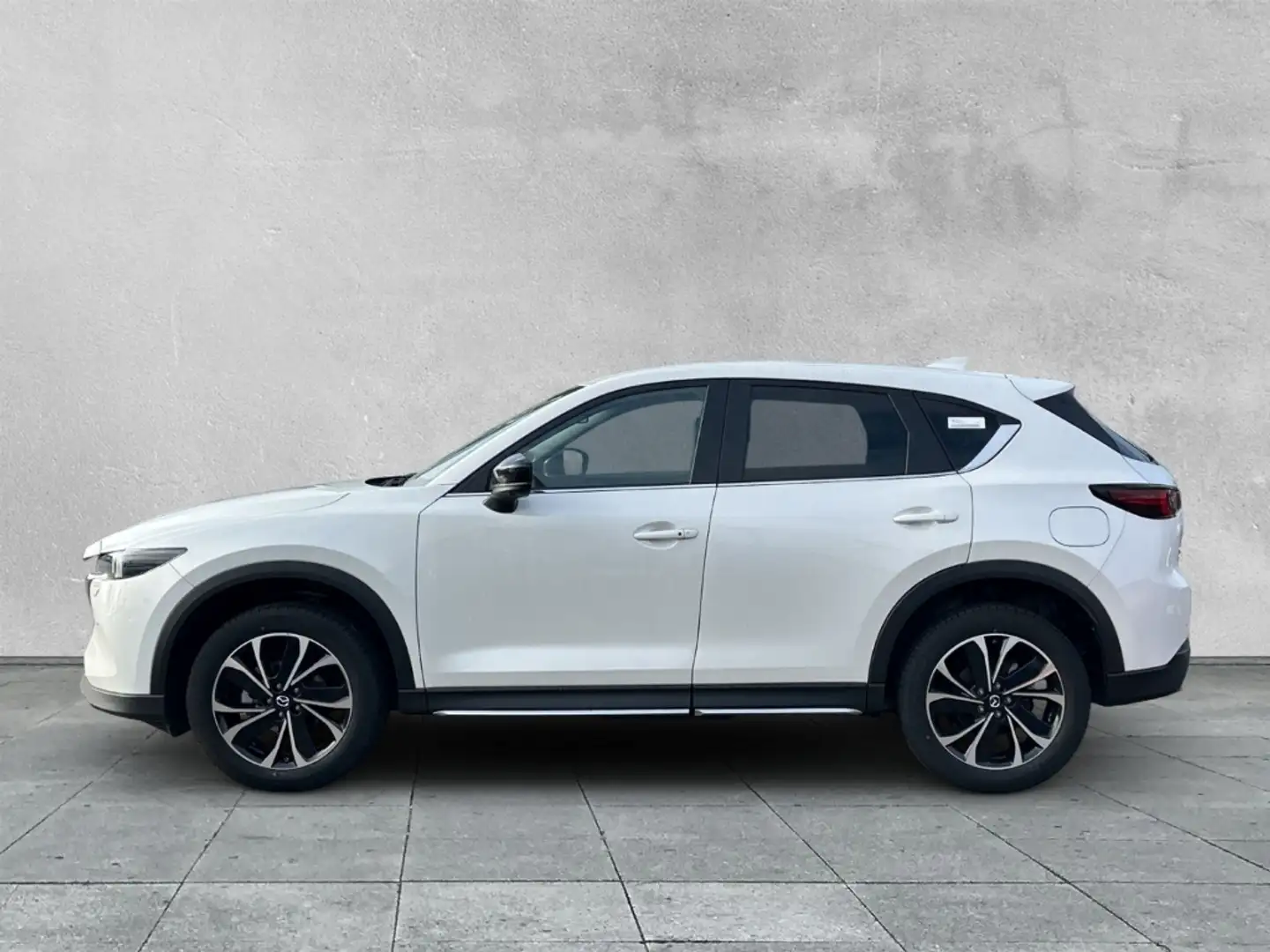 Mazda CX-5 NEWGROUND AWD e-SKYACTIV 194PS+NAVI+KLIMA Weiß - 2