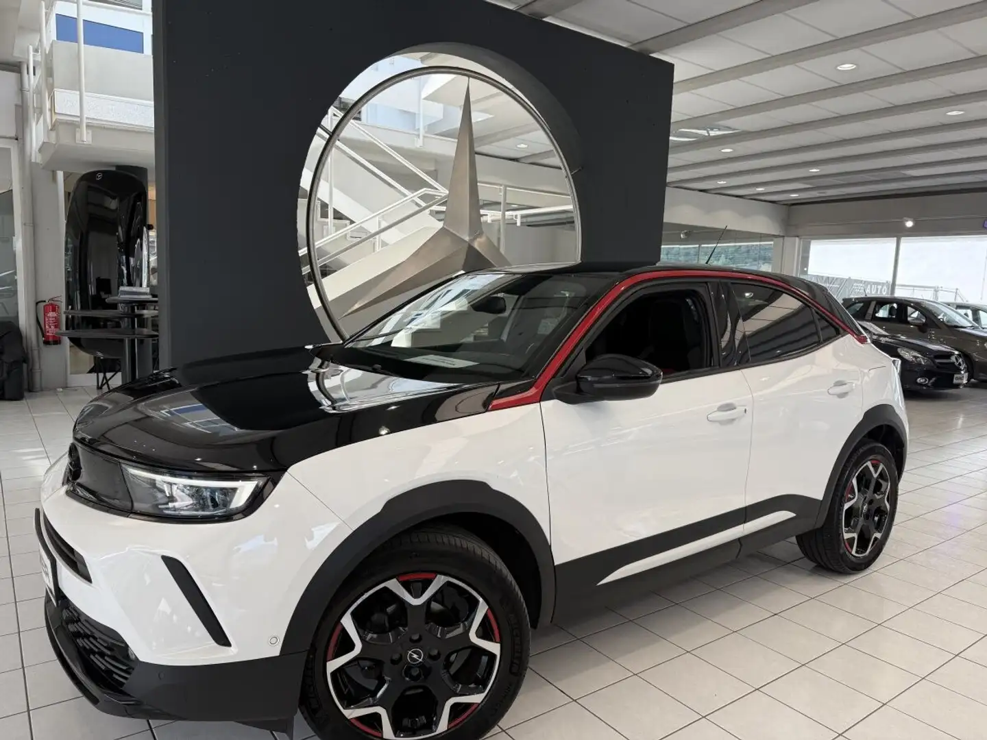 Opel Mokka GS Line Weiß - 2