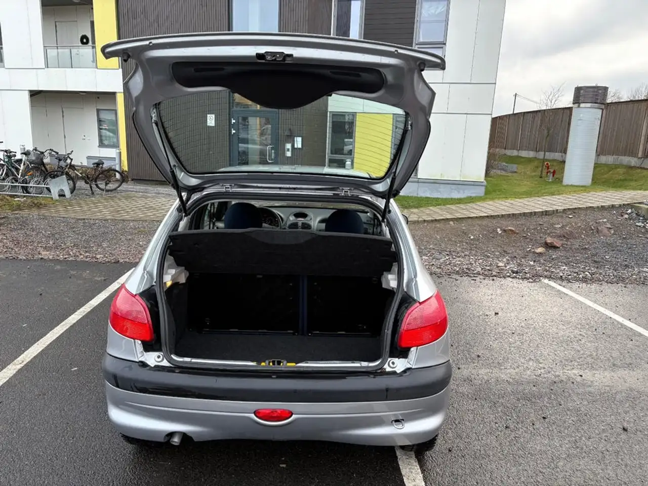 Peugeot 206 2.0 HDi Eco X Line