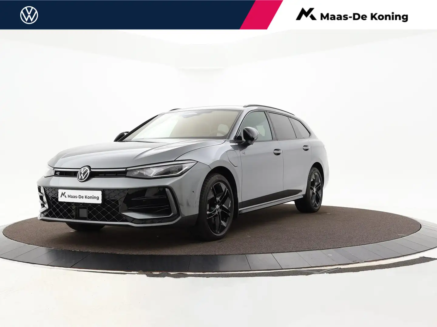 Volkswagen Passat Variant 1.5 eHybrid 272pk DSG R-Line Edition · Keyless · 3 Gris - 1