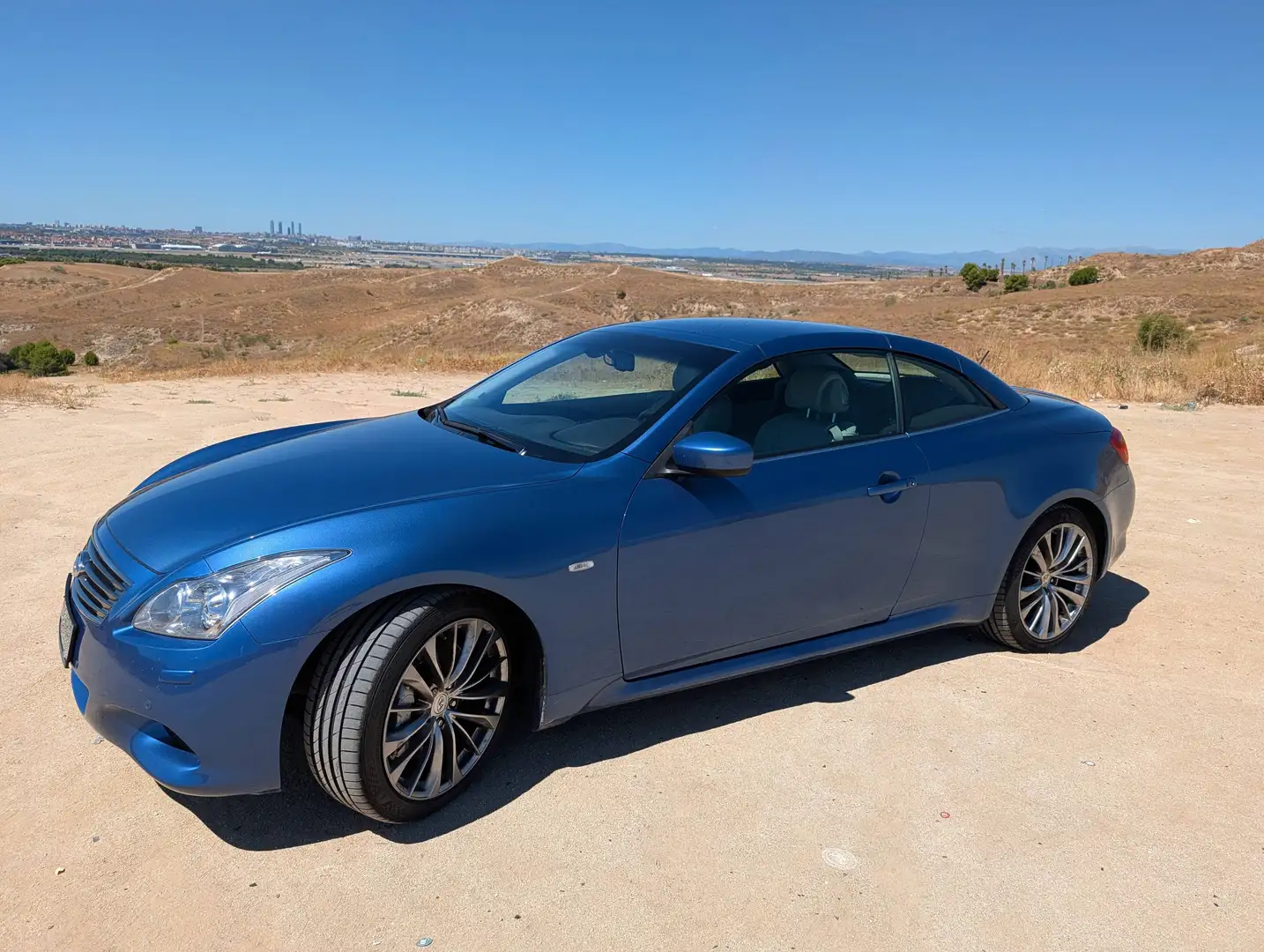 Infiniti G37 G 37 GT Premium Cabrio AT Premium Azul - 1