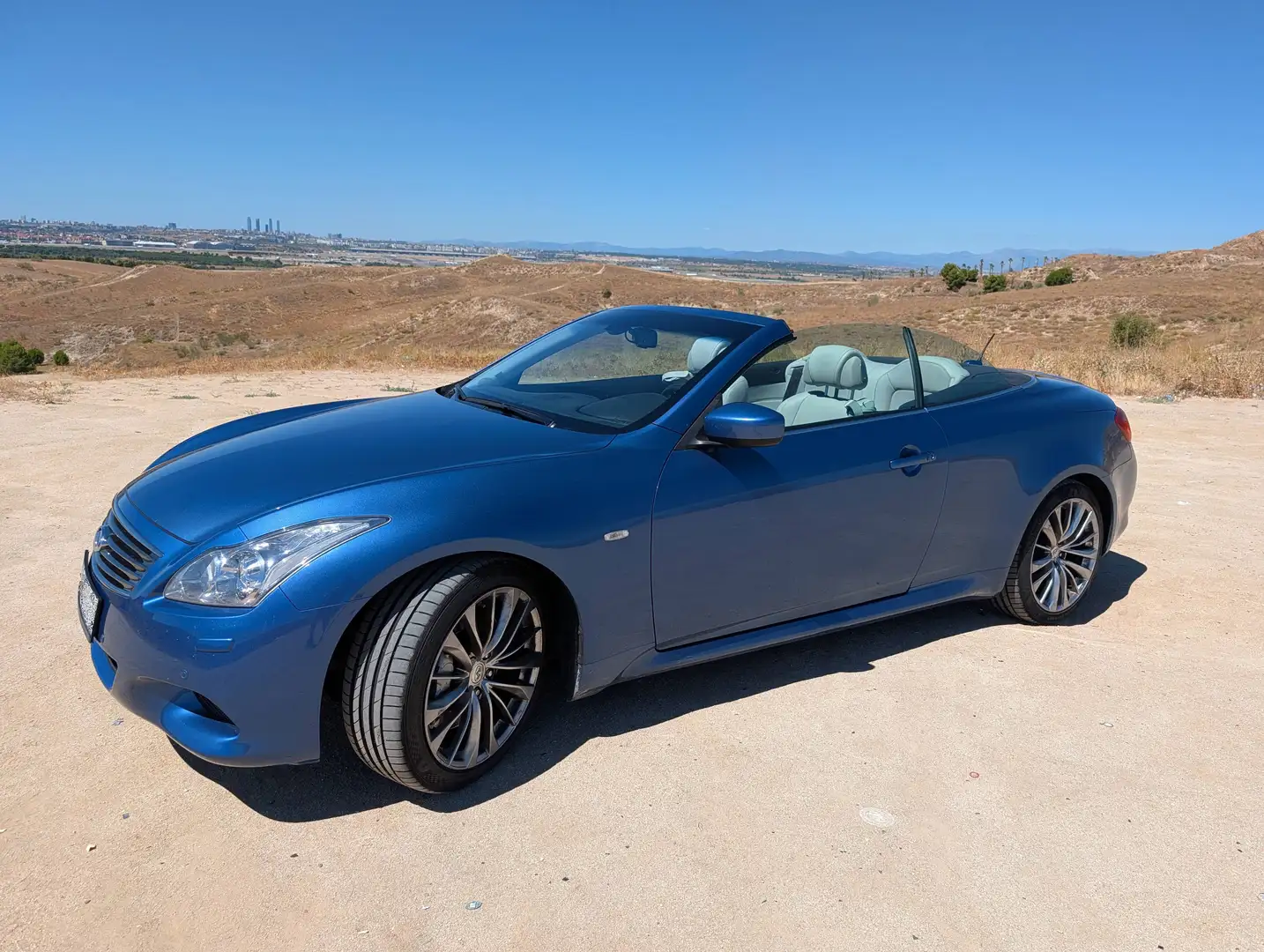 Infiniti G37 G 37 GT Premium Cabrio AT Premium Azul - 2