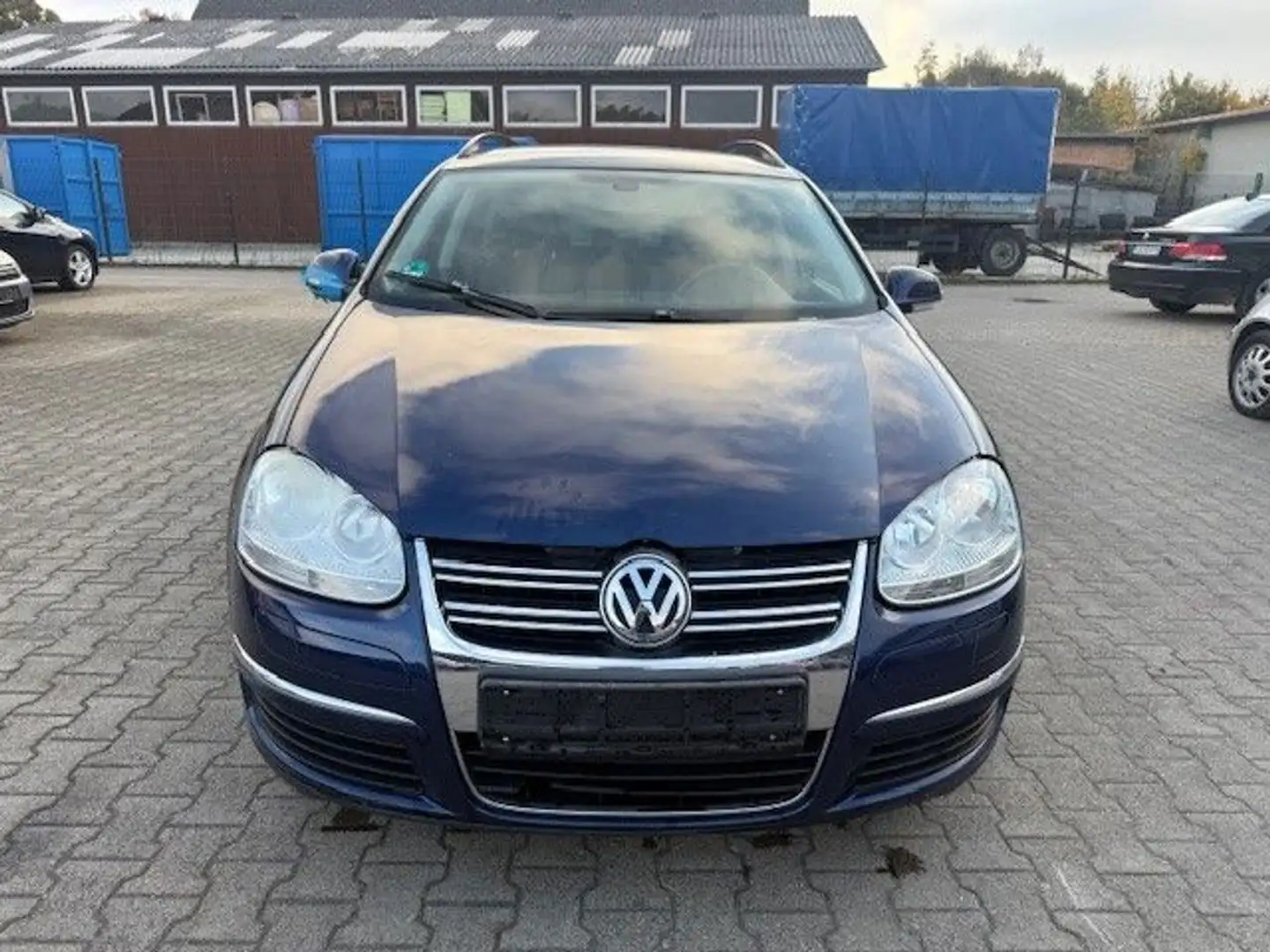 Volkswagen Golf V Variant Comfortline Bleu - 2