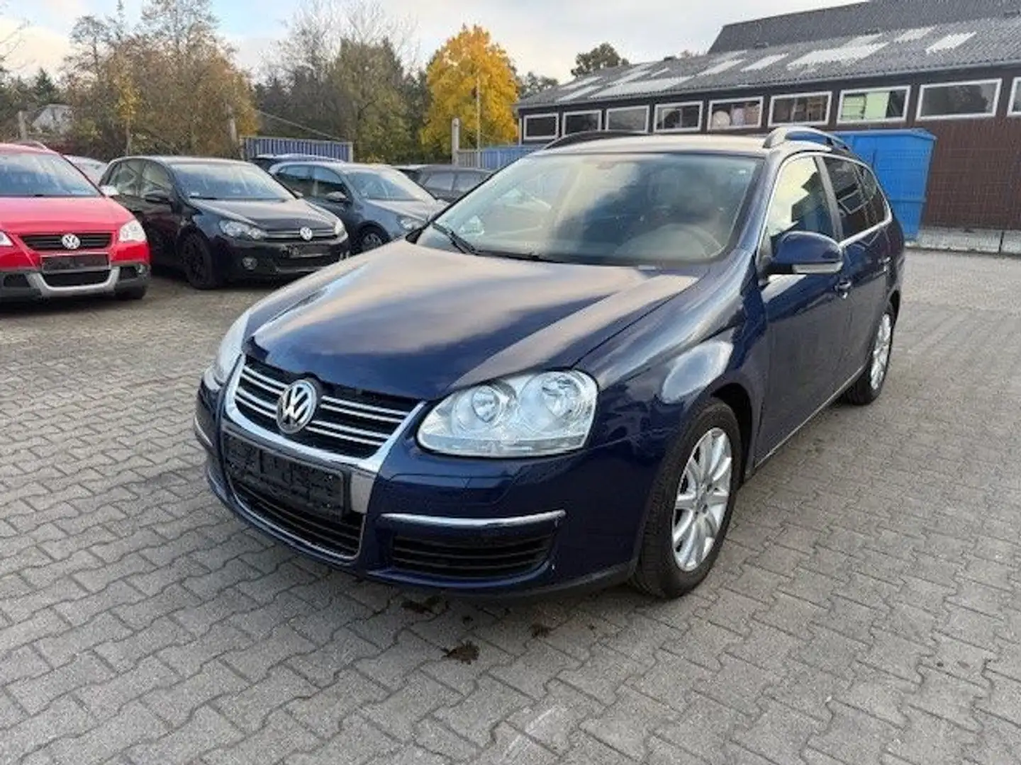 Volkswagen Golf V Variant Comfortline Bleu - 1