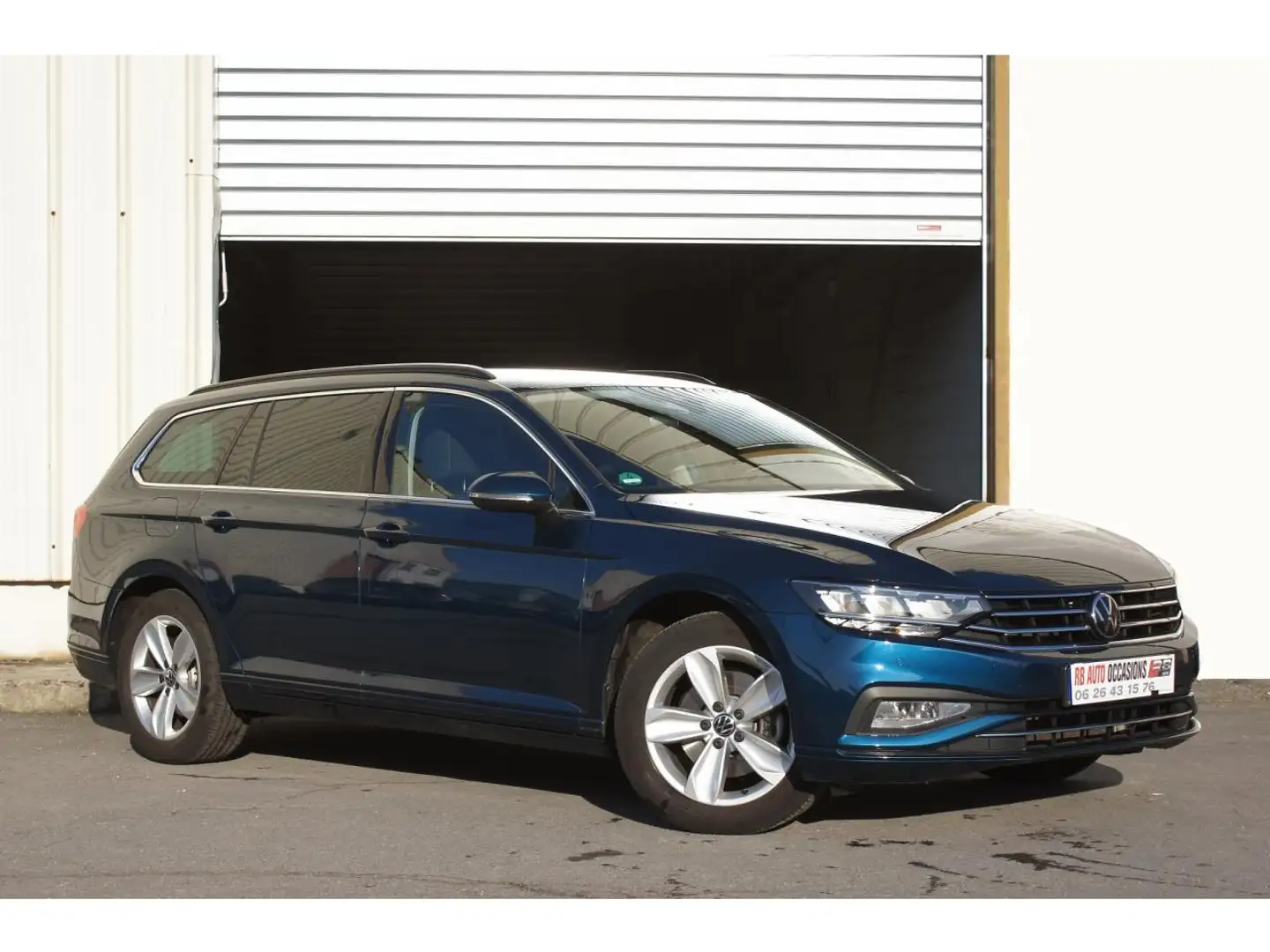 Volkswagen Passat PASSAT SW 2.0 TDI 200cv BUSINESS DSG7 + OPTIONS Blau - 1