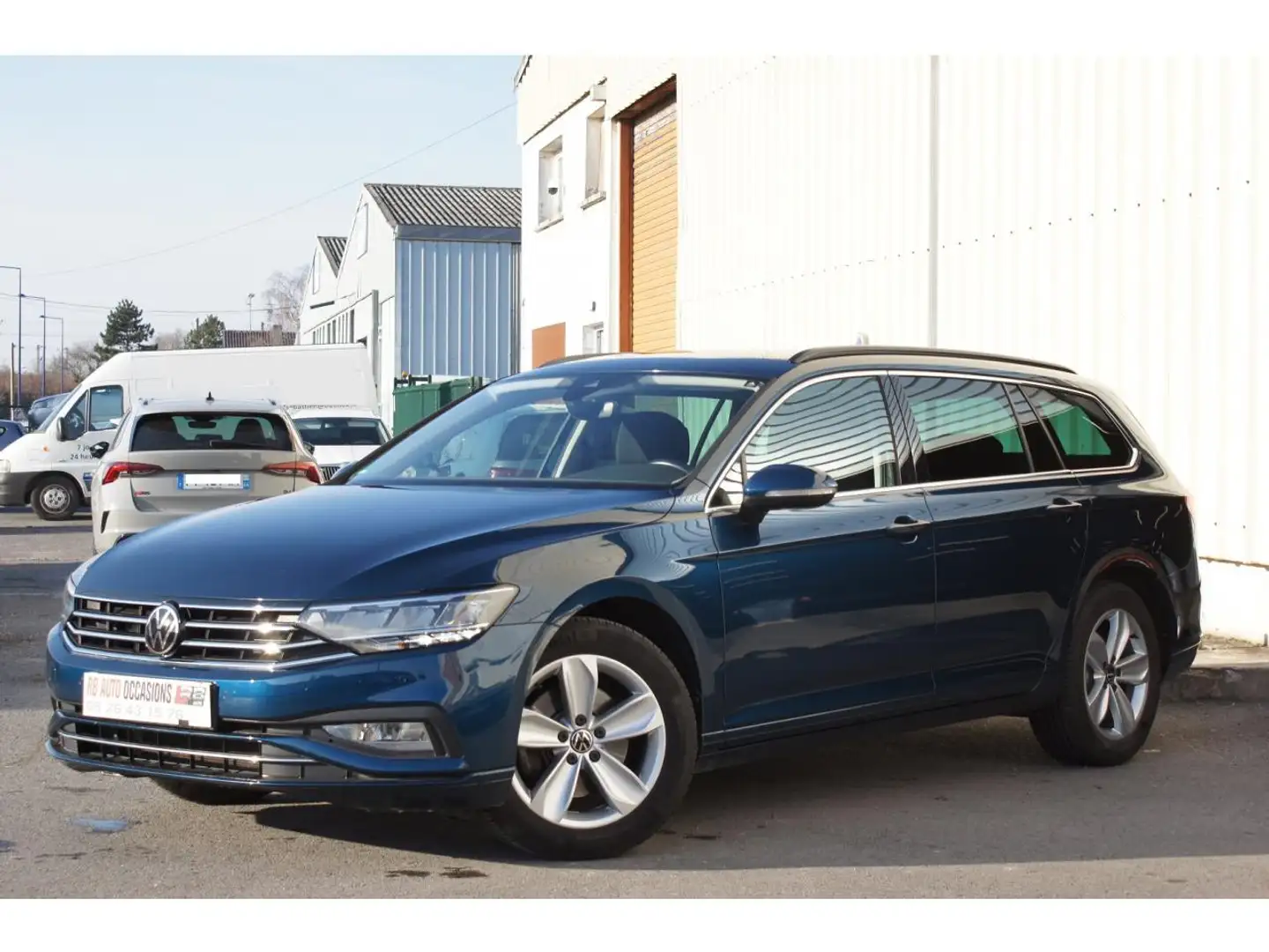 Volkswagen Passat PASSAT SW 2.0 TDI 200cv BUSINESS DSG7 + OPTIONS Blau - 2