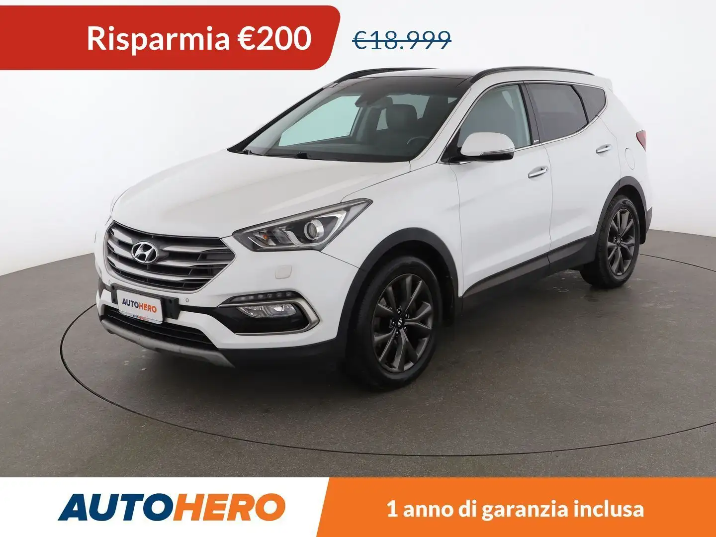 Hyundai SANTA FE 2.2 CRDi Xpossible  A/T 4WD Bianco - 1