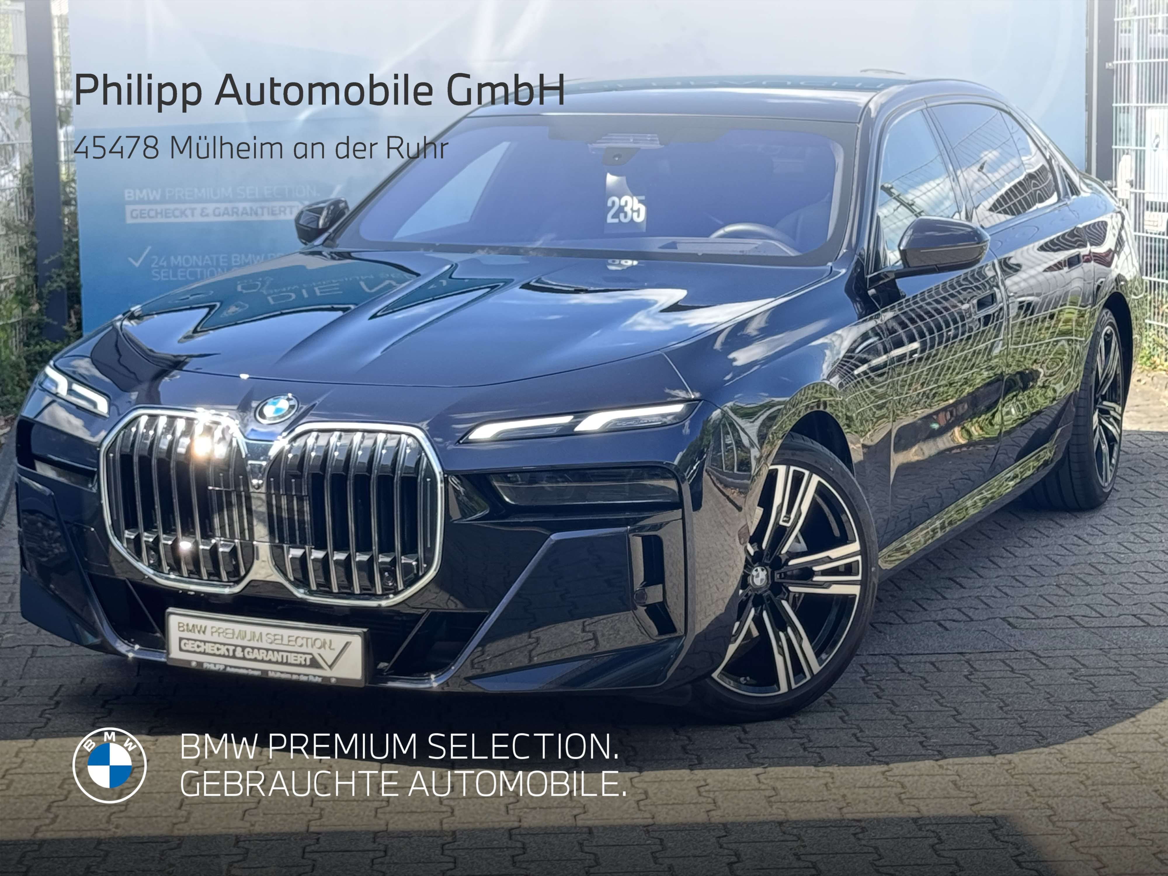 2025 BMW 740