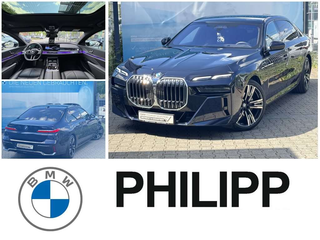2025 BMW 740