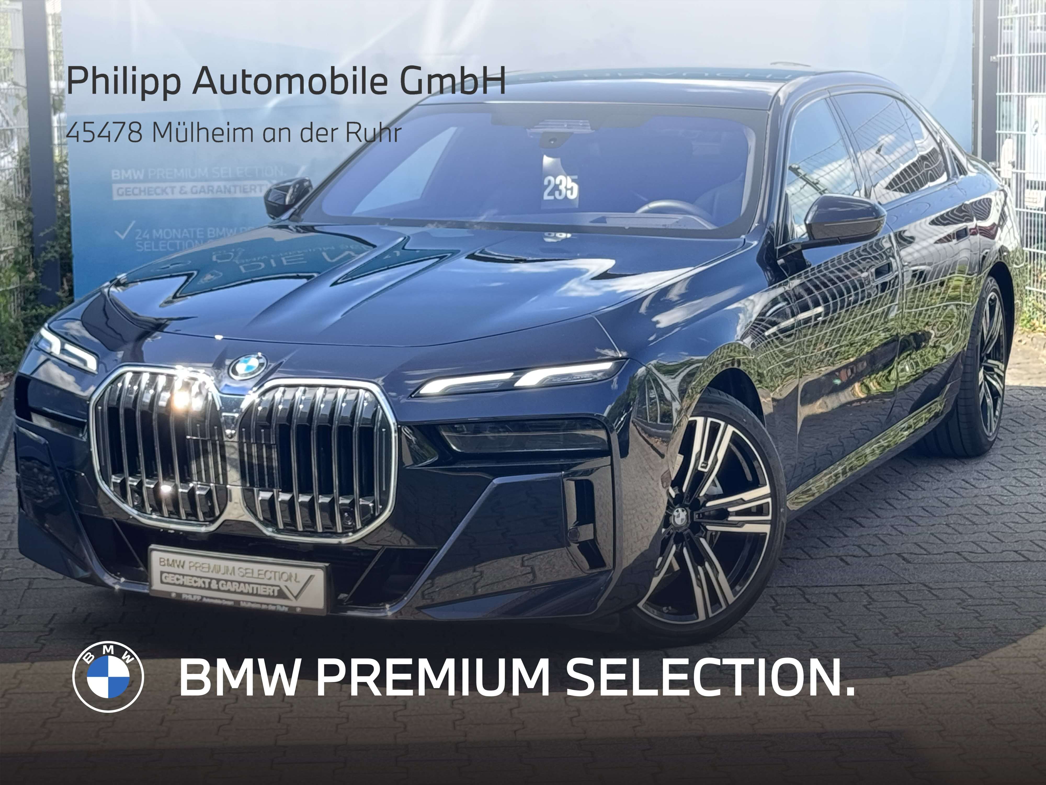 2025 BMW 740