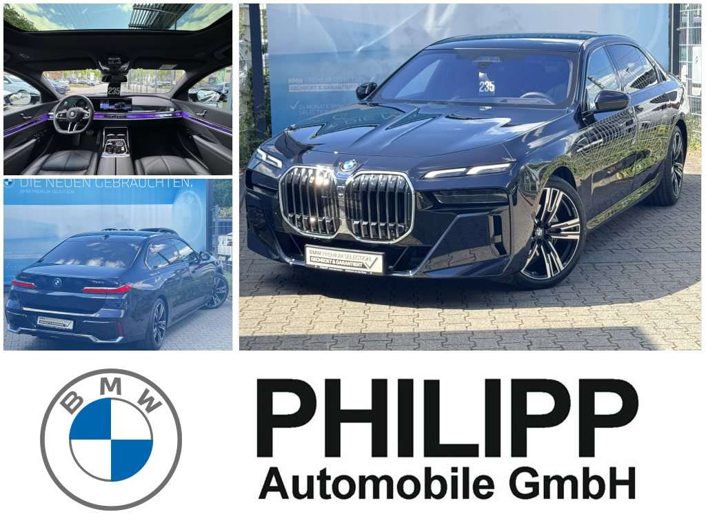 2025 BMW 740
