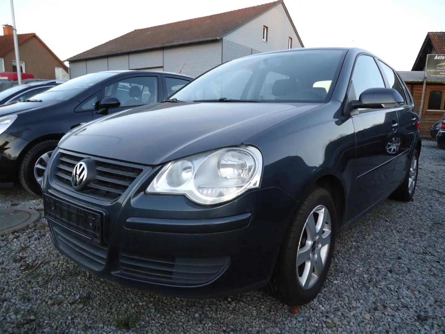 Volkswagen Polo 1.9 TDI Comfortline Gris - 1