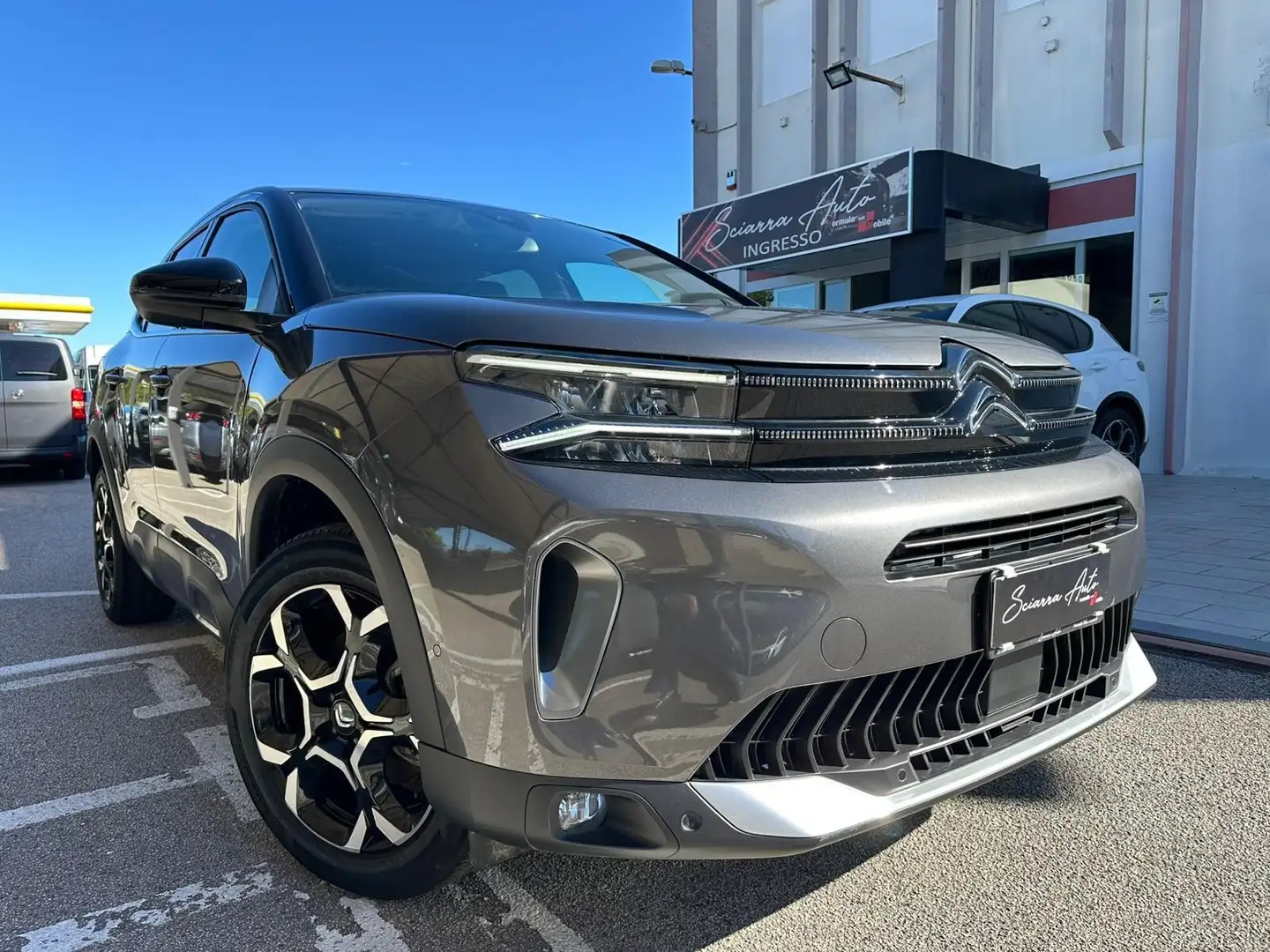 Citroen C5 Aircross C5 Aircross BlueHDi 130 S&S EAT8 Max Gris - 1