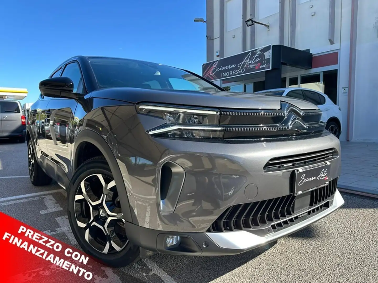 Citroen C5 Aircross C5 Aircross BlueHDi 130 S&S EAT8 Max Grigio - 1