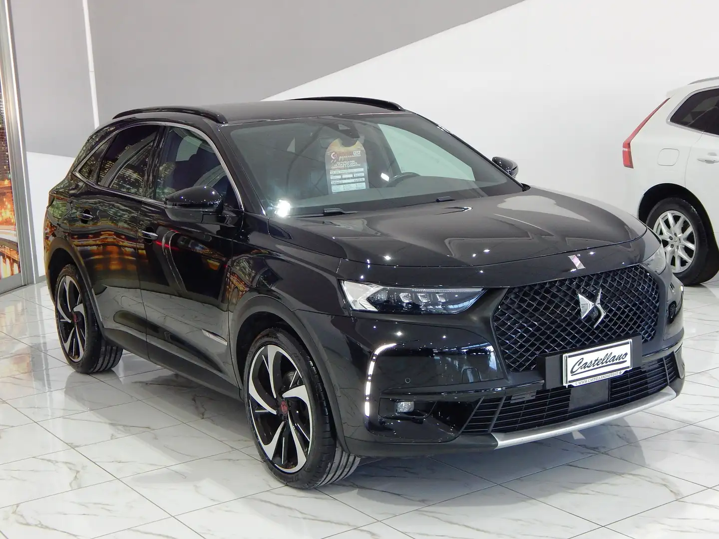 DS Automobiles DS 7 Crossback 1.5 bluehdi Performance Line+ 130cv Aut NAVI-PELLE Nero - 2