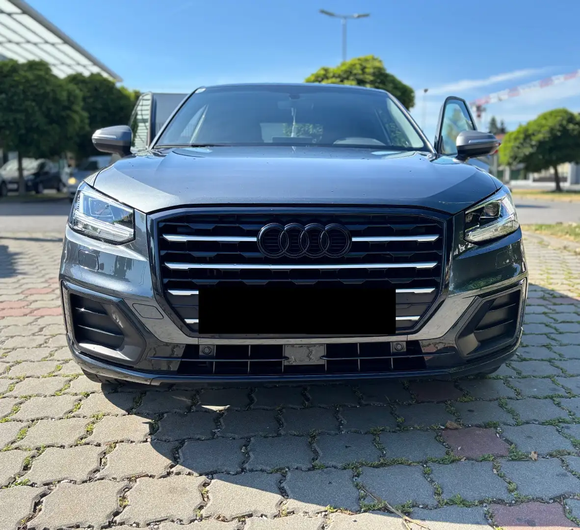 Audi Q2 1,0 TFSI Sport S-tronic,s-line,RFK - 1