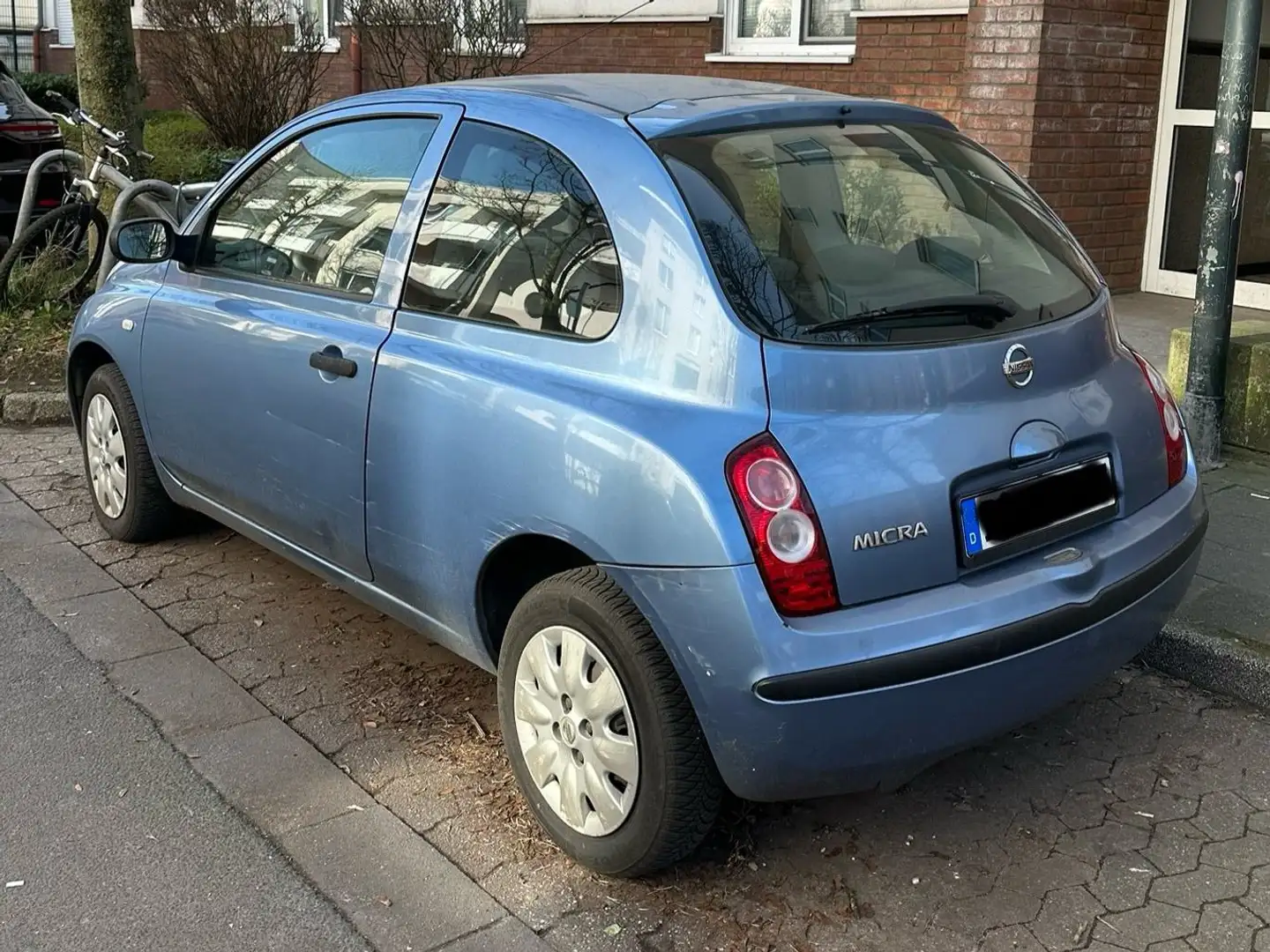 Nissan Micra Micra 1.2 CITY Blau - 2