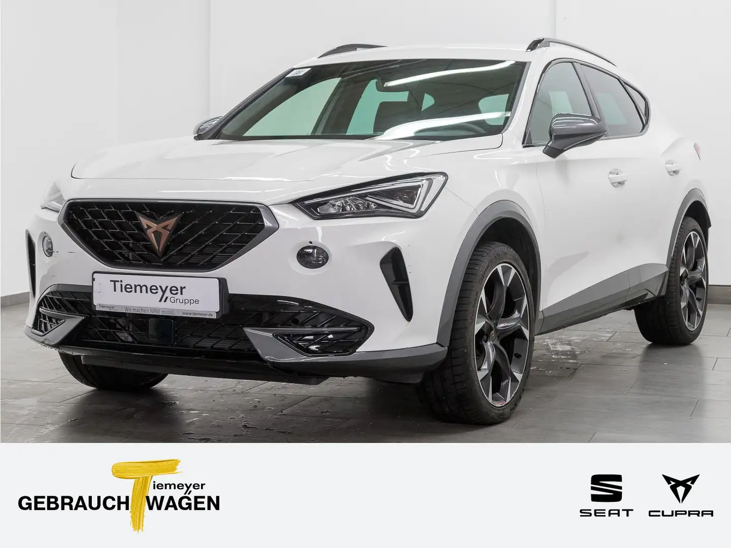 CUPRA Formentor 1.5 TSI DSG LM19 ASSIST KAMERA Blanc - 1