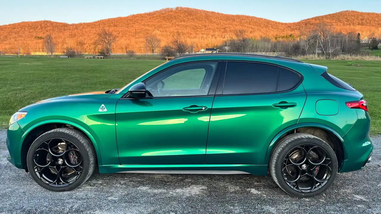 2022 Alfa Romeo Stelvio