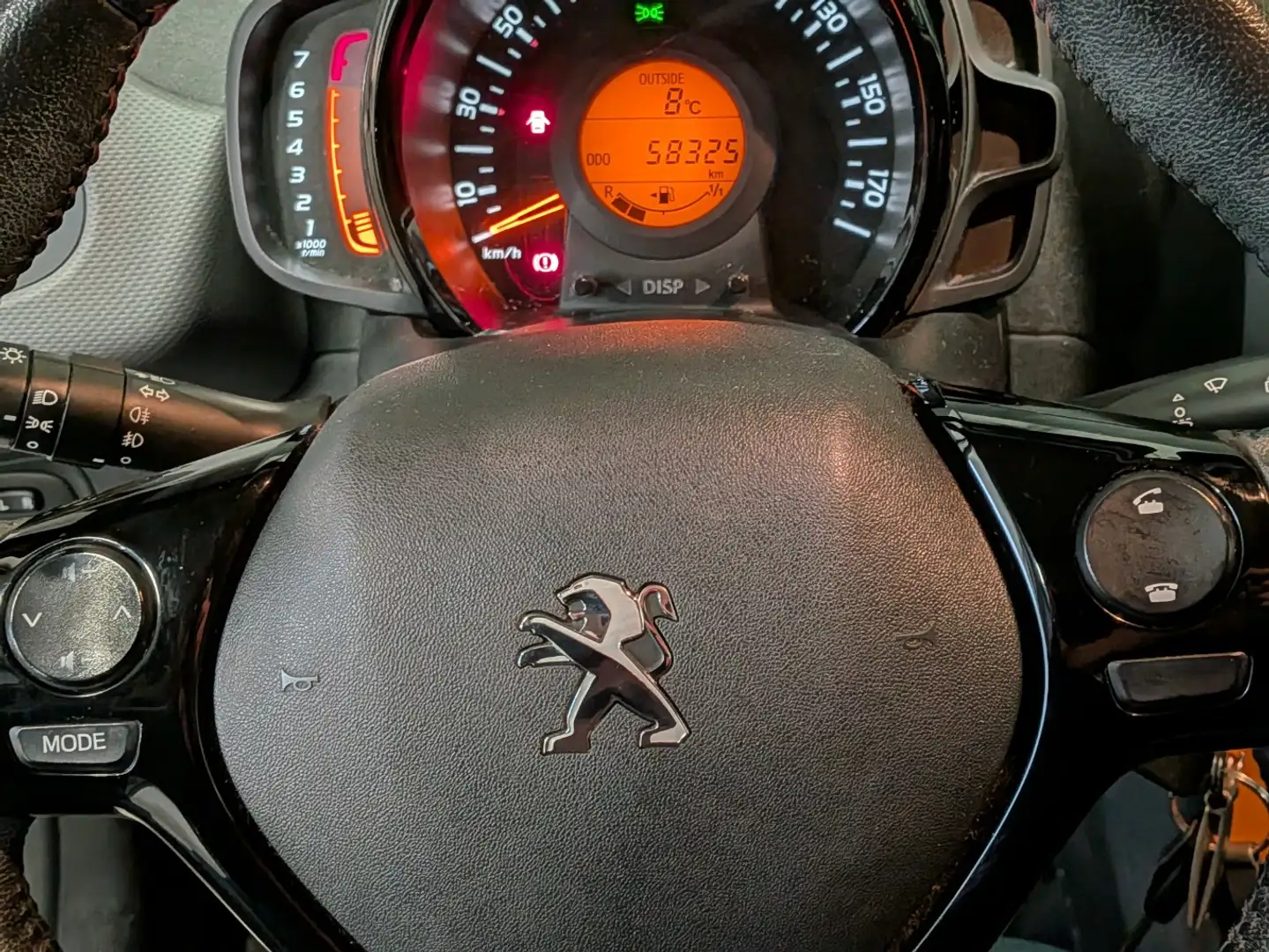 Peugeot 108 1.0 e-VTi Active | Airco | Mistlampen | Elec. pakk Wit - 2